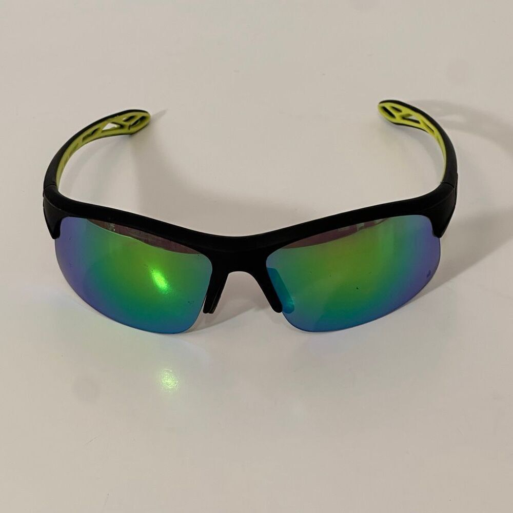 Foster Grant Ironman Tribute Blk Mir Sunglasses